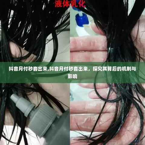 抖音月付秒套出来,抖音月付秒套出来，探究其背后的机制与影响