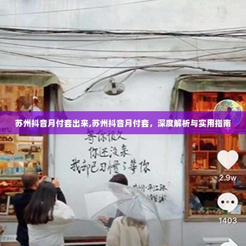 苏州抖音月付套出来,苏州抖音月付套，深度解析与实用指南