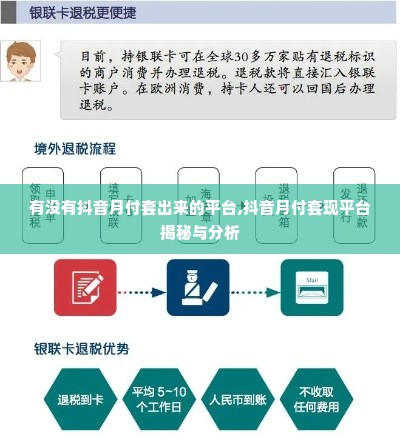 有没有抖音月付套出来的平台,抖音月付套现平台揭秘与分析