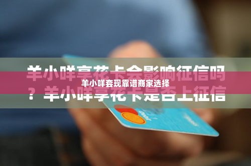 羊小咩套现靠谱的商家,羊小咩套现的靠谱商家选择指南
