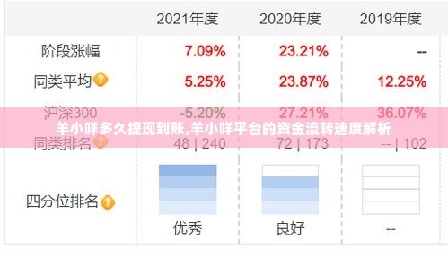 羊小咩多久提现到账,羊小咩平台的资金流转速度解析