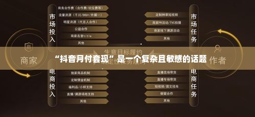 抖音月付怎样可以套出来,揭秘抖音月付，如何巧妙套现，避免法律风险