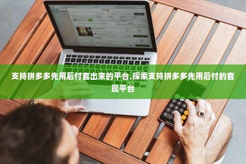支持拼多多先用后付套出来的平台,探索支持拼多多先用后付的套现平台