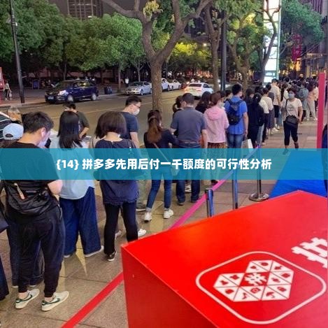 拼多多先用后付一千额度可以套出来吗,拼多多先用后付一千额度的可行性分析
