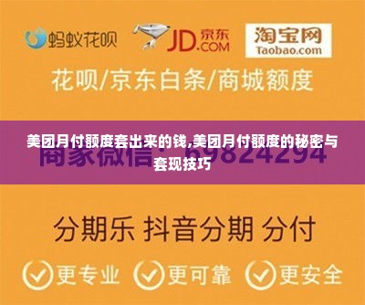 美团月付额度套出来的钱,美团月付额度的秘密与套现技巧