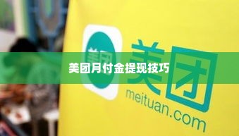 美团月付金怎么套出来的呀,揭秘美团月付金的套现技巧