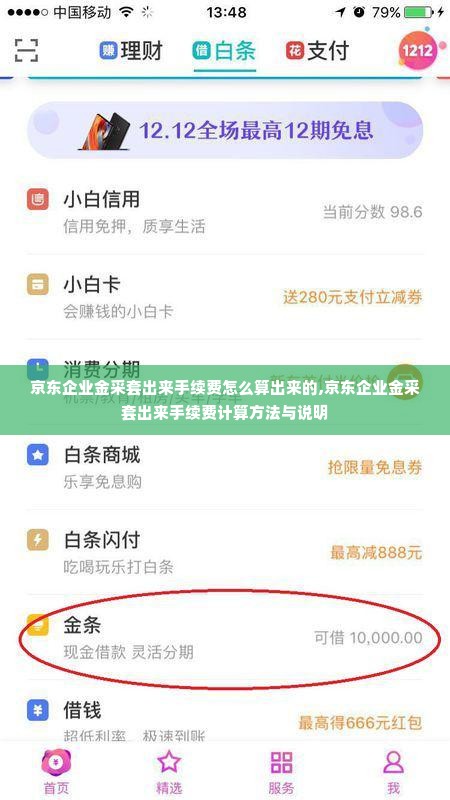 京东企业金采套出来手续费怎么算出来的,京东企业金采套出来手续费计算方法与说明