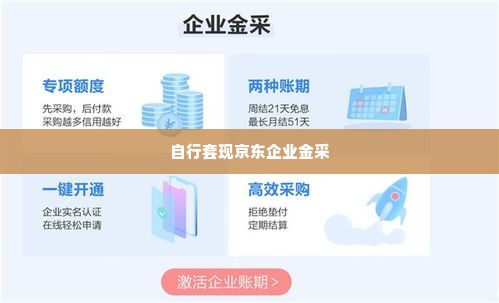 京东企业金采怎么自己套出来,京东企业金采——如何自行提取资金