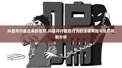 抖音月付套出来的处罚,抖音月付套现行为的法律风险与处罚机制分析