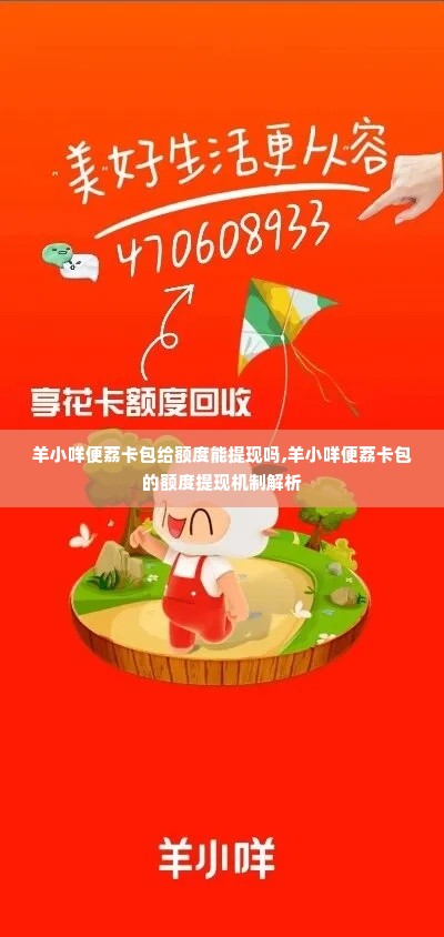 羊小咩便荔卡包给额度能提现吗,羊小咩便荔卡包的额度提现机制解析