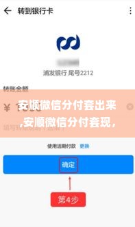 安顺微信分付套出来,安顺微信分付套现，探索移动支付的便捷与风险