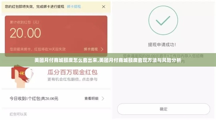 美团月付商城额度怎么套出来,美团月付商城额度套现方法与风险分析