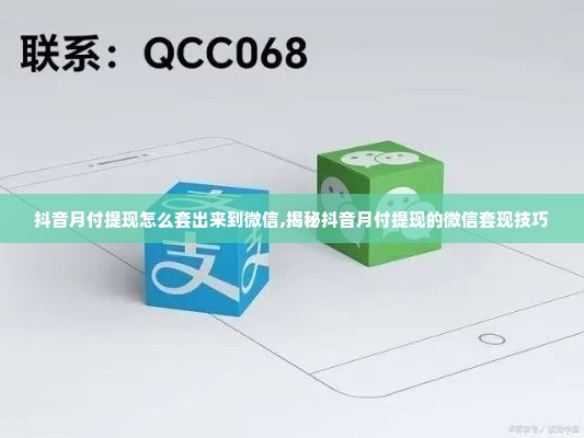 抖音月付提现怎么套出来到微信,揭秘抖音月付提现的微信套现技巧