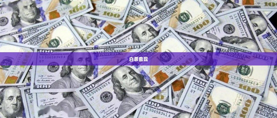 白条套出来20个点,揭秘金融界的白条套现，20%的回扣背后