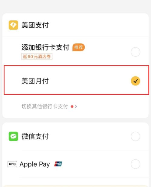 美团月付秒套出来一般多少钱,美团月付秒套出来的金额分析与比较