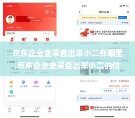 京东企业金采套出来小二在哪里,京东企业金采套出来小二的位置与职责