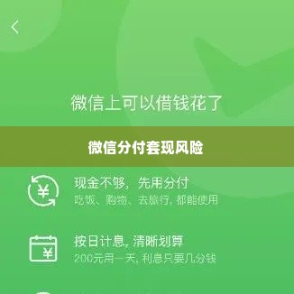 微信分付套出来店家,微信分付套出来店家，揭秘背后的风险与机遇