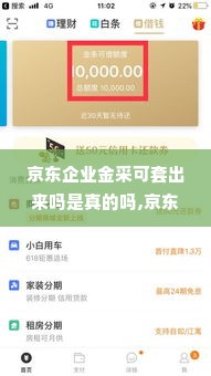 京东企业金采可套出来吗是真的吗,京东企业金采服务介绍与分析