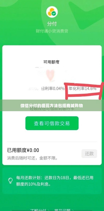 微信分付最新套出来方法,微信分付最新套现方法揭秘