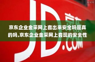 京东企业金采网上套出来安全吗是真的吗,京东企业金采网上套现的安全性与真实性评估