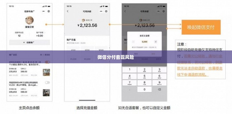 微信分付买什么可以套出来呢,微信分付套现的探索与风险