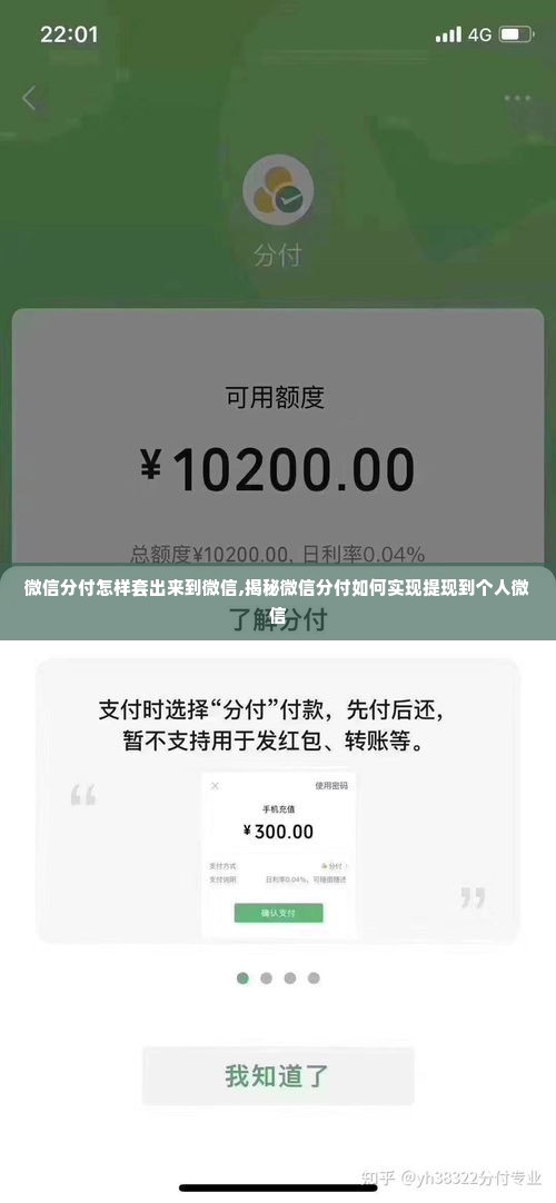 微信分付怎样套出来到微信,揭秘微信分付如何实现提现到个人微信