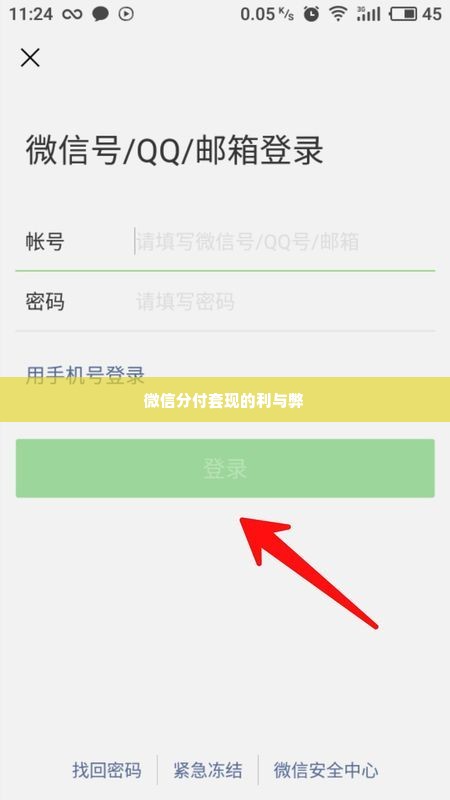 微信分付套出来几个点可以用,微信分付套现的利与弊，一个深入分析