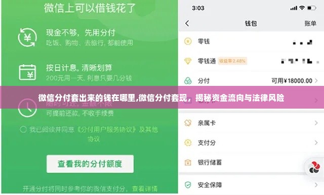 微信分付套出来的钱在哪里,微信分付套现，揭秘资金流向与法律风险