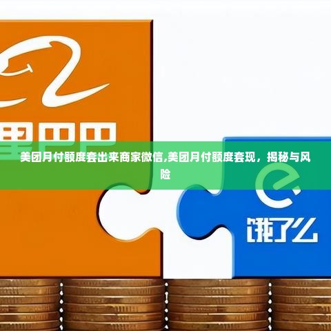美团月付额度套出来商家微信,美团月付额度套现，揭秘与风险