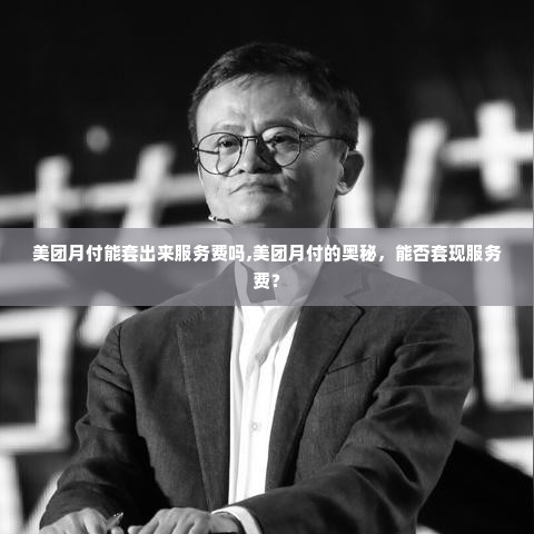 美团月付能套出来服务费吗,美团月付的奥秘，能否套现服务费？