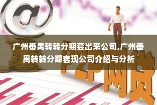 广州番禺转转分期套出来公司,广州番禺转转分期套现公司介绍与分析