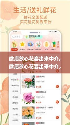 微店放心花套出来中介,微店放心花套出来中介，打造安全可靠的购物体验
