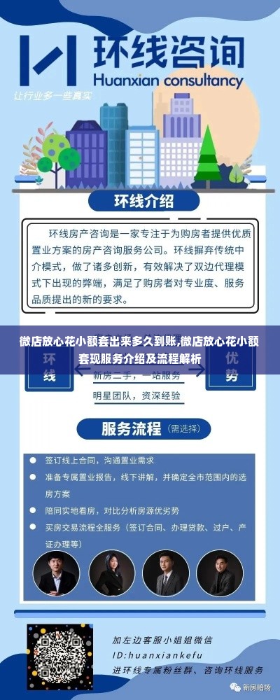 微店放心花小额套出来多久到账,微店放心花小额套现服务介绍及流程解析