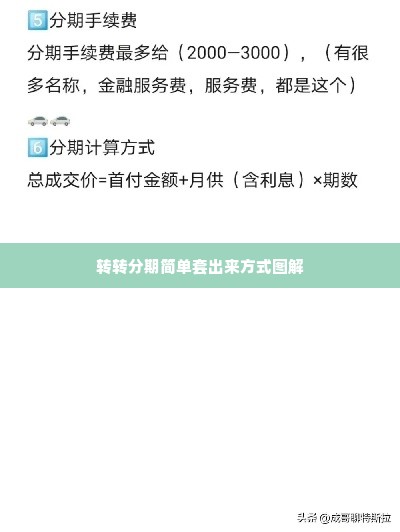 转转分期简单套出来方式图解,转转分期简单套出来方式图解