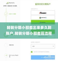 转转分期小额套出来多久到账户,转转分期小额套现流程详解与到账时间速览