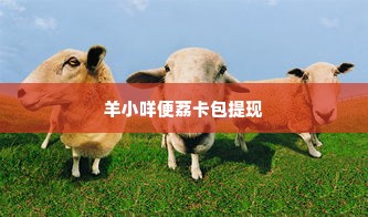 羊小咩便荔卡包提现商家在哪里,羊小咩便荔卡包提现商家在哪里