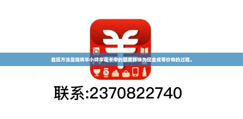 羊小咩套现方法,羊小咩套现方法揭秘