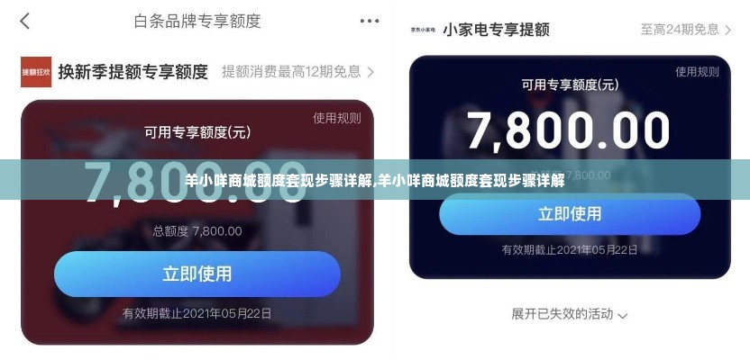 羊小咩商城额度套现步骤详解,羊小咩商城额度套现步骤详解