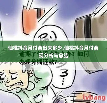 仙桃抖音月付套出来多少,仙桃抖音月付套现分析与总结