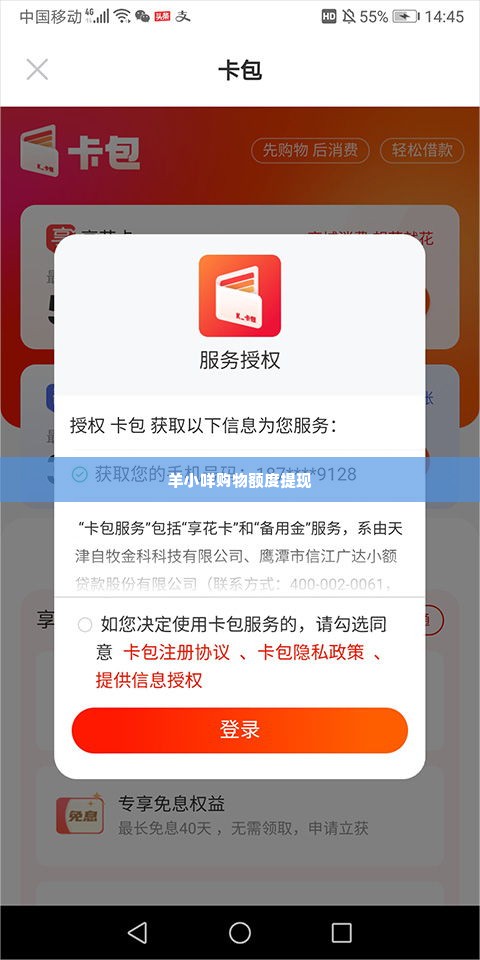 羊小咩购物额度提现秒到,羊小咩购物额度提现秒到，轻松实现财务自由