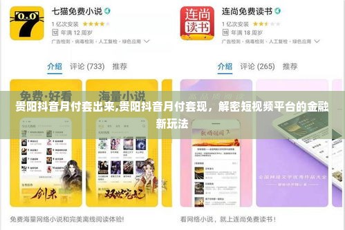 贵阳抖音月付套出来,贵阳抖音月付套现，解密短视频平台的金融新玩法