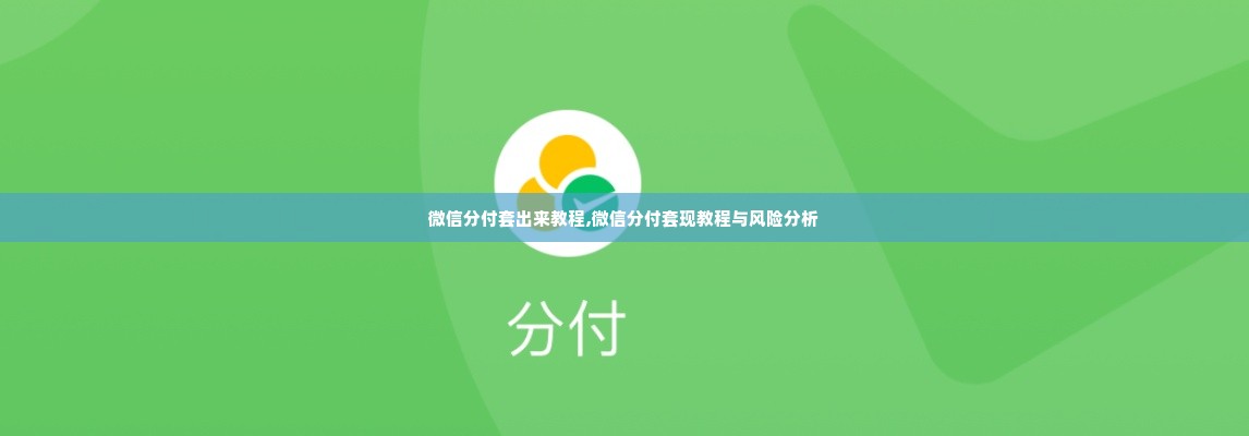 微信分付套出来教程,微信分付套现教程与风险分析