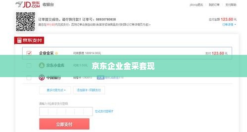 怎样才能把京东企业金采套出来,京东企业金采的奥秘，解锁资金流转之道