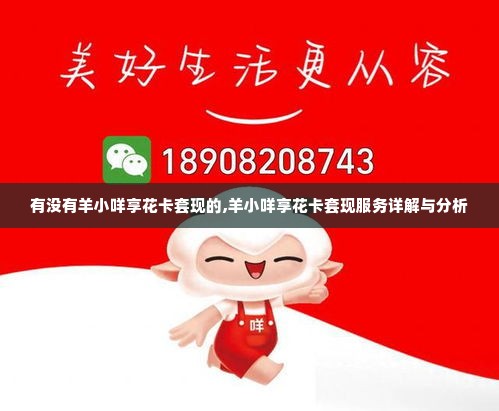 有没有羊小咩享花卡套现的,羊小咩享花卡套现服务详解与分析