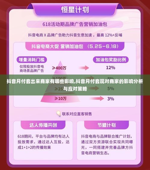 抖音月付套出来商家有哪些影响,抖音月付套现对商家的影响分析与应对策略