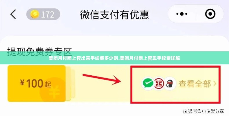 美团月付网上套出来手续费多少啊,美团月付网上套现手续费详解