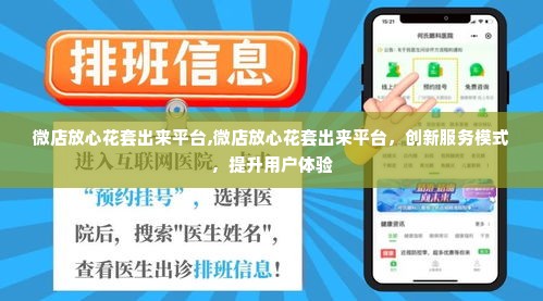 微店放心花套出来平台,微店放心花套出来平台，创新服务模式，提升用户体验