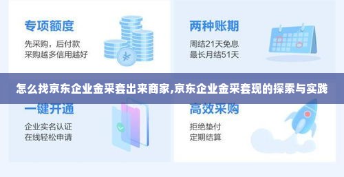 怎么找京东企业金采套出来商家,京东企业金采套现的探索与实践