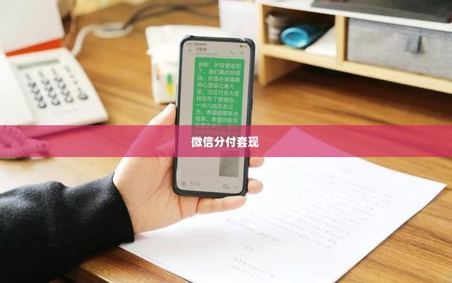 如何套出来微信分付,揭秘微信分付的神秘面纱，如何安全高效地套现与使用