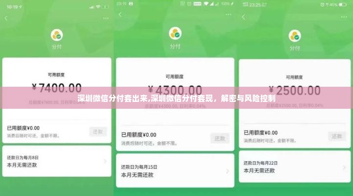 深圳微信分付套出来,深圳微信分付套现，解密与风险控制